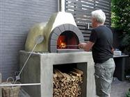 Talianska pec na pizzu a chlieb ZIO CIRO